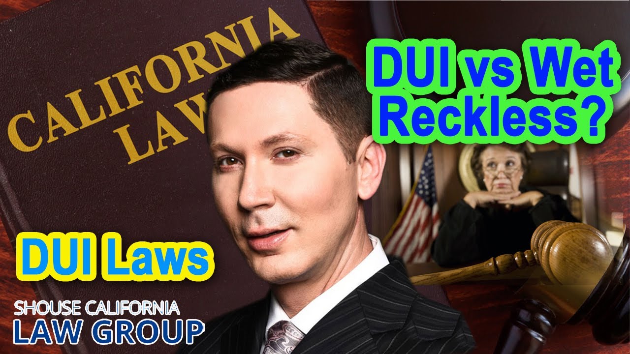 DUI vs Wet Reckless? A former D.A. explains