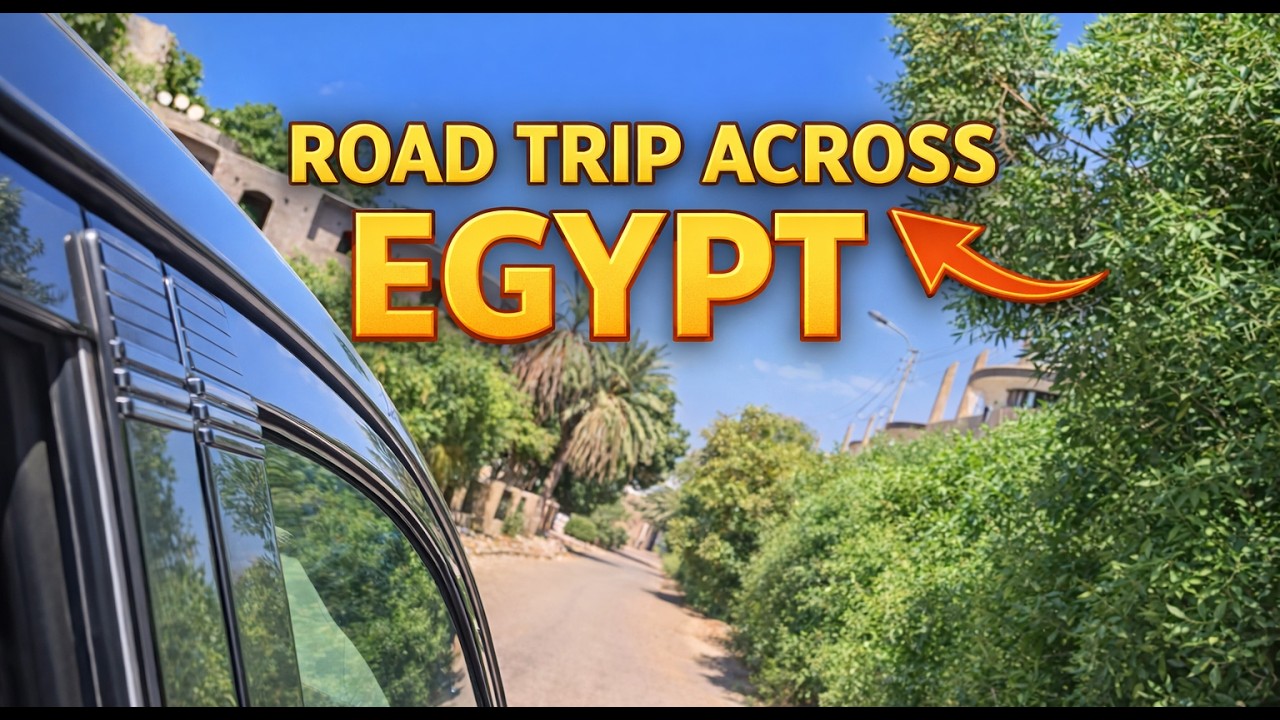 Road Trip Across Egypt - Aswan to Hurghada