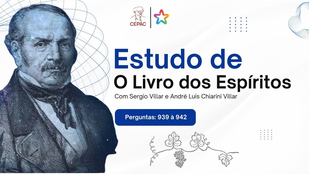 O Livro dos Espíritos: Uniões antipáticas e Preocupação com a morte (Questões 939-942)