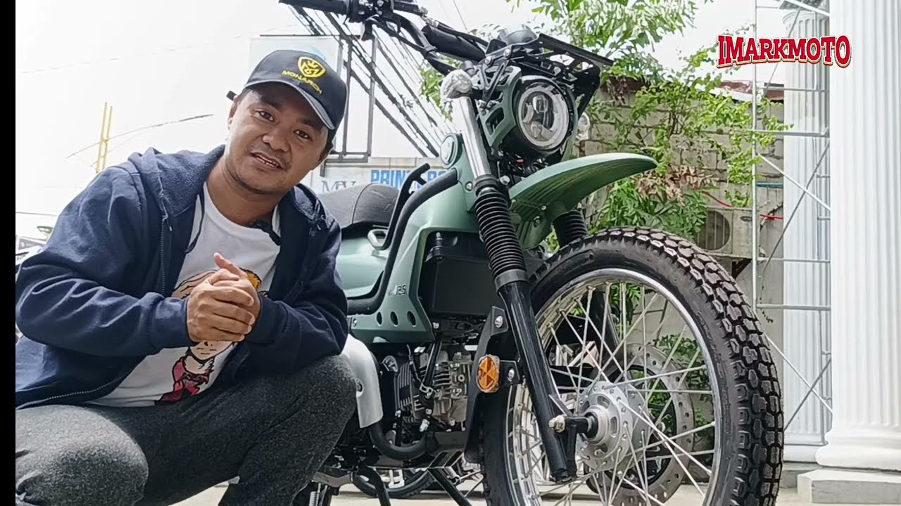2025 Monarch Axis 125 // iMarkMoto 2.0