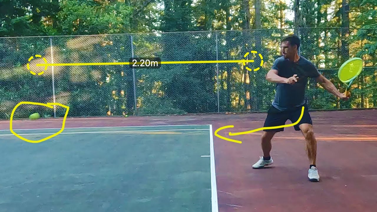 Timing is everything on the forehand!