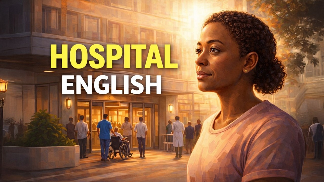 Going to the Hospital in English | Real Listening & Speaking Practice for Confidence 🔥