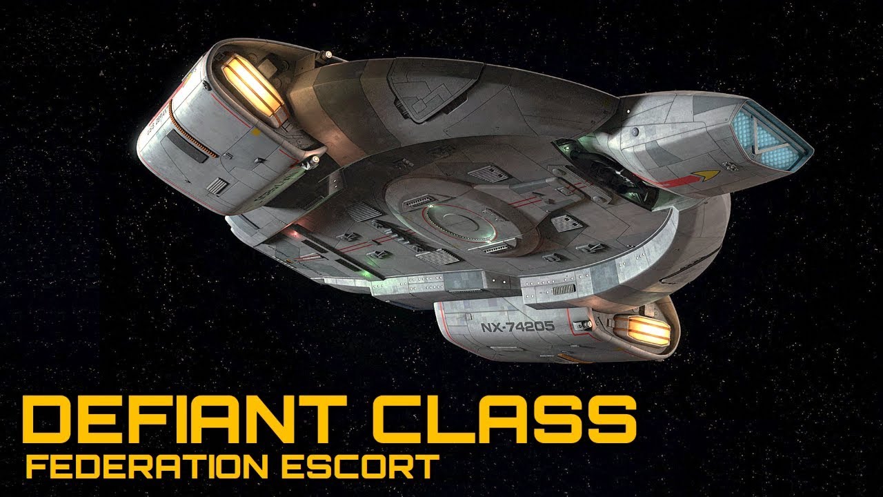 Star Trek: Defiant Class Escort | Ship Breakdown
