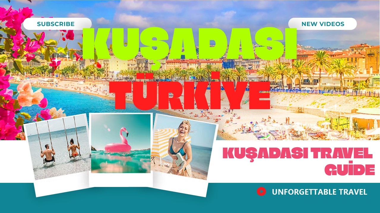 3 Days in Kuşadası Turkey | This is Why Everyone Visits Kuşadası Turkey | Best Beaches & Ephesus