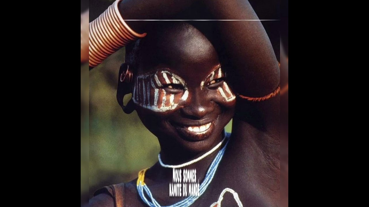 karamoko modibo haïdara au micro.  Hotep