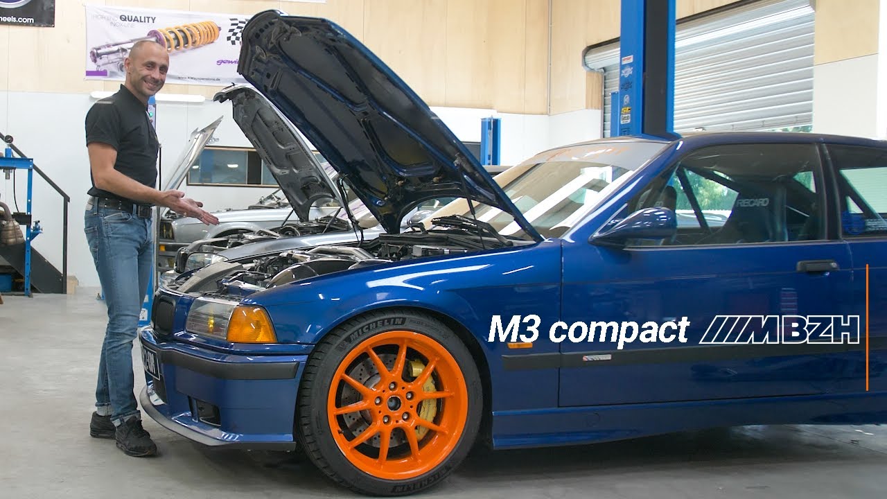 M3 compact MBZH un tracktool original et radical