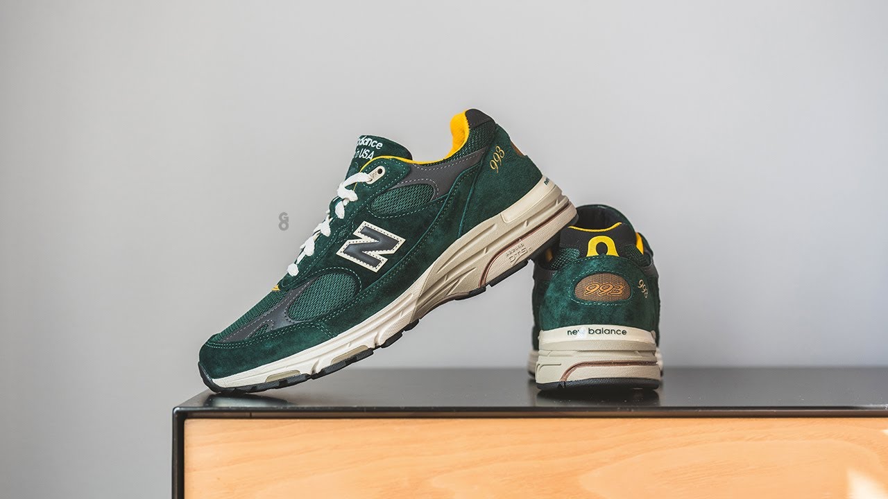 Aimé Leon Dore x New Balance 993 "Mulberry Green" (Porsche): обзор и отзывы