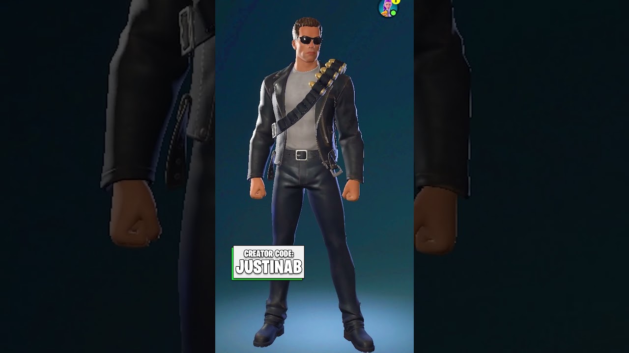 Скин Терминатора в магазине предметов Fortnite! #fortnite