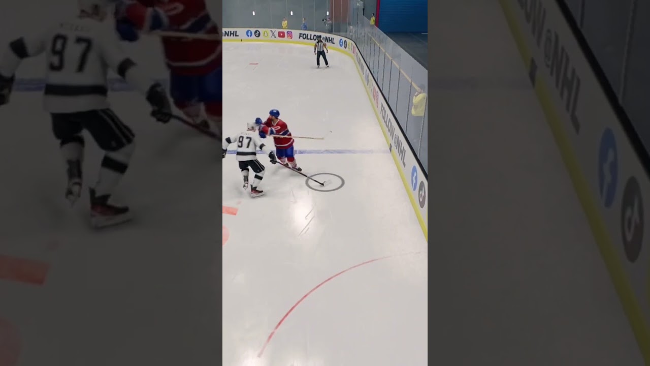 Best goal in NHL 25 week 1 #hockey #ps4 #gaming #nhl25 #ps5 #xbox #bestgoals
