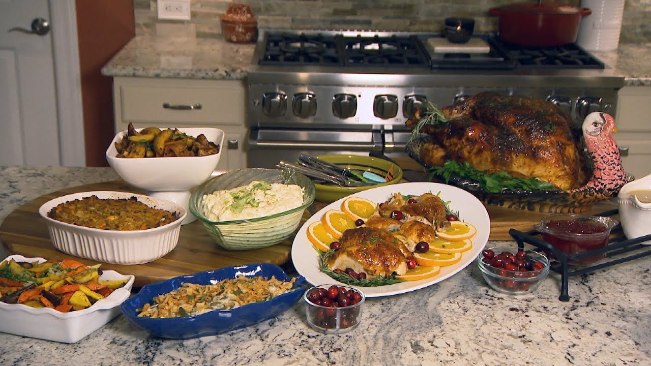 Why This Year's Thanksgiving Foods May Cost More
