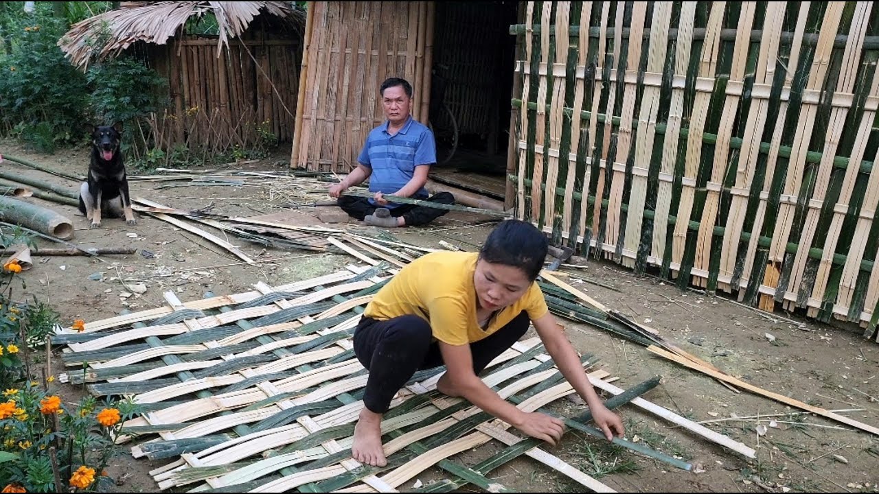Expanding the kitchen helps the disabled father's house become more spacious and airy
