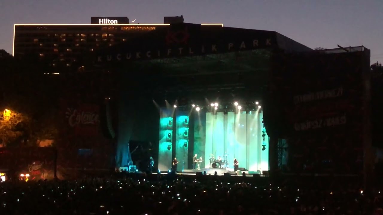 Dream Theater@K&uuml;&ccedil;&uuml;k&Ccedil;iftlik Park-İstanbul-2022 @dreamtheaterofficial @kucukciftlikpark