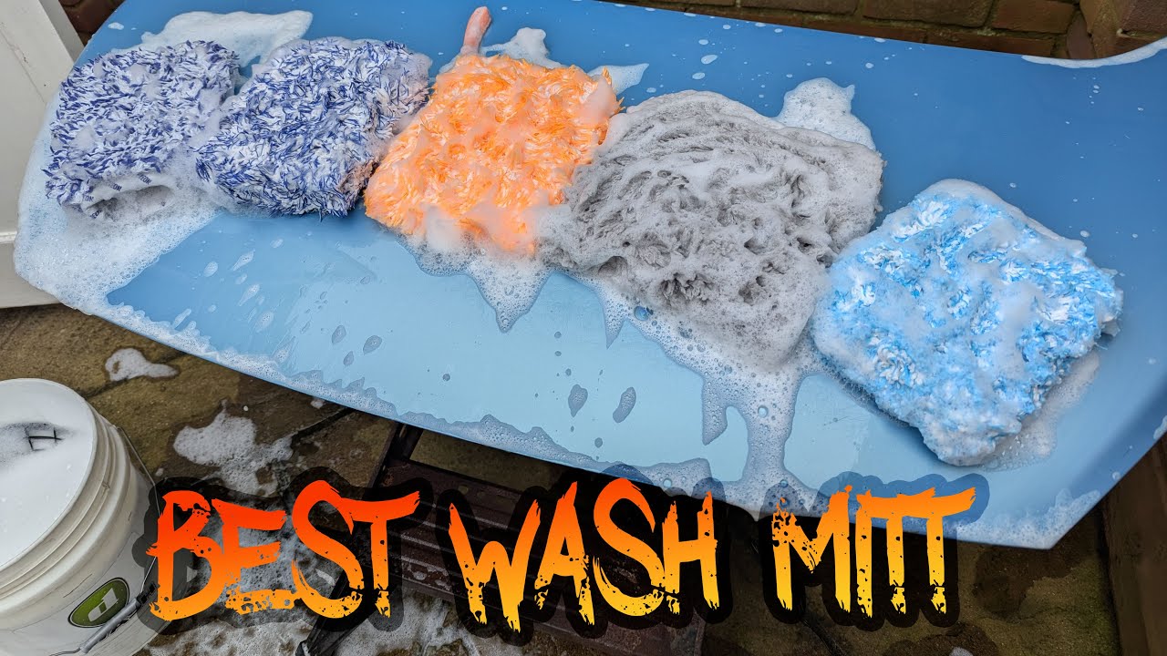 FORENSIC TOP 5 Wash Mitts/Pads for Car Detailing in 2025