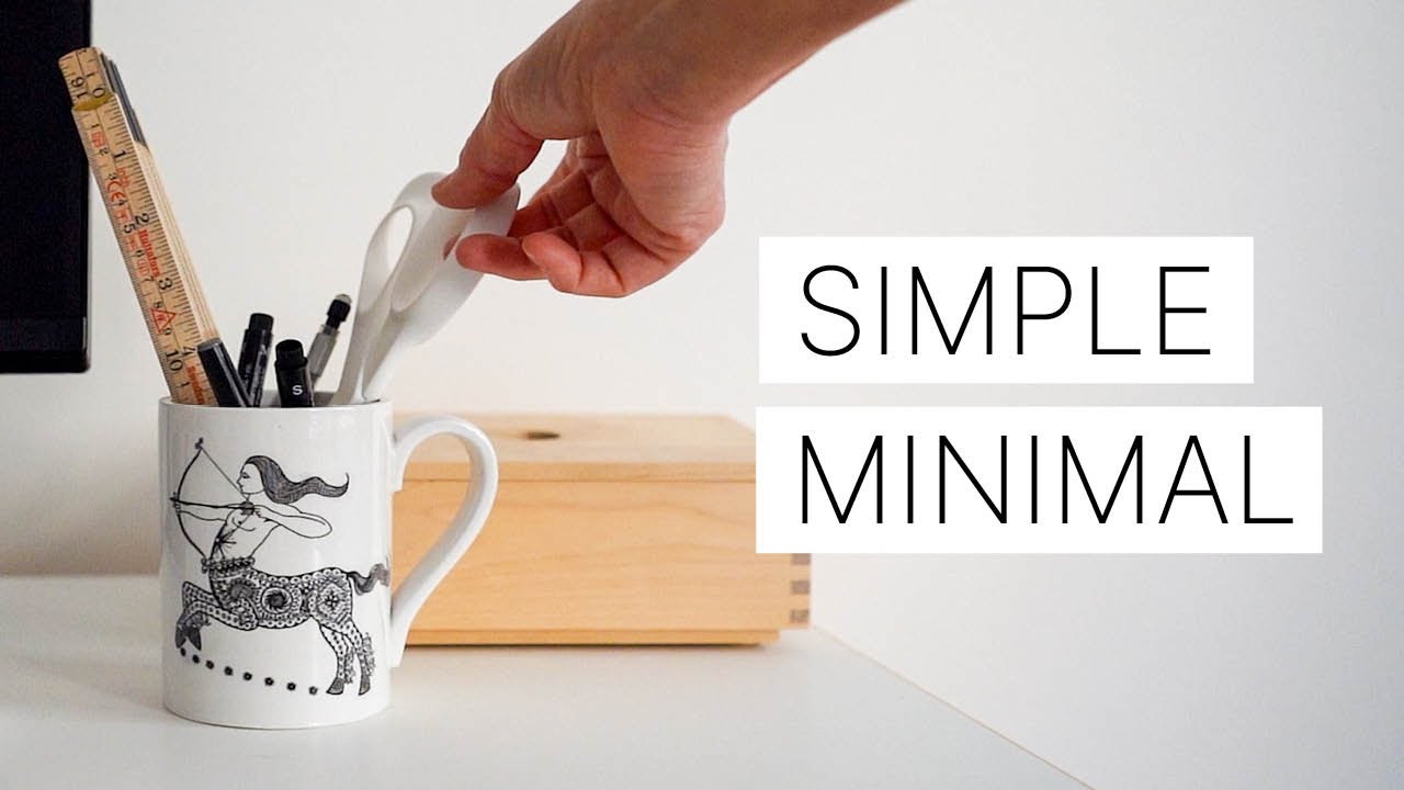 LESS CONVENTIONAL aspects of MINIMALISM