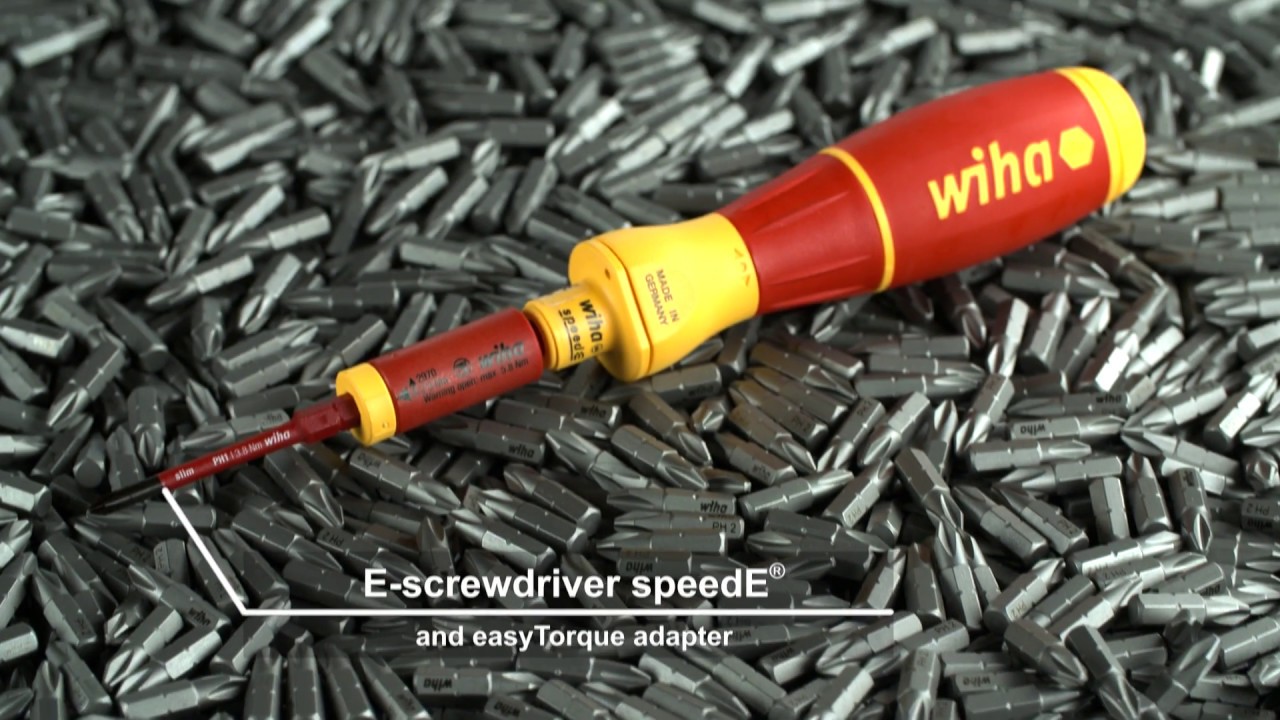 Руководство: Wiha Динамометрический переходник easyTorque electric
