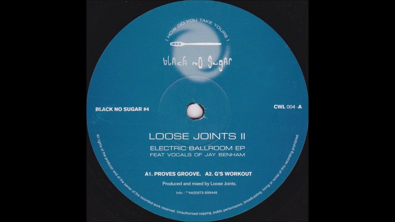 Loose Joints - G's Workout (1999)