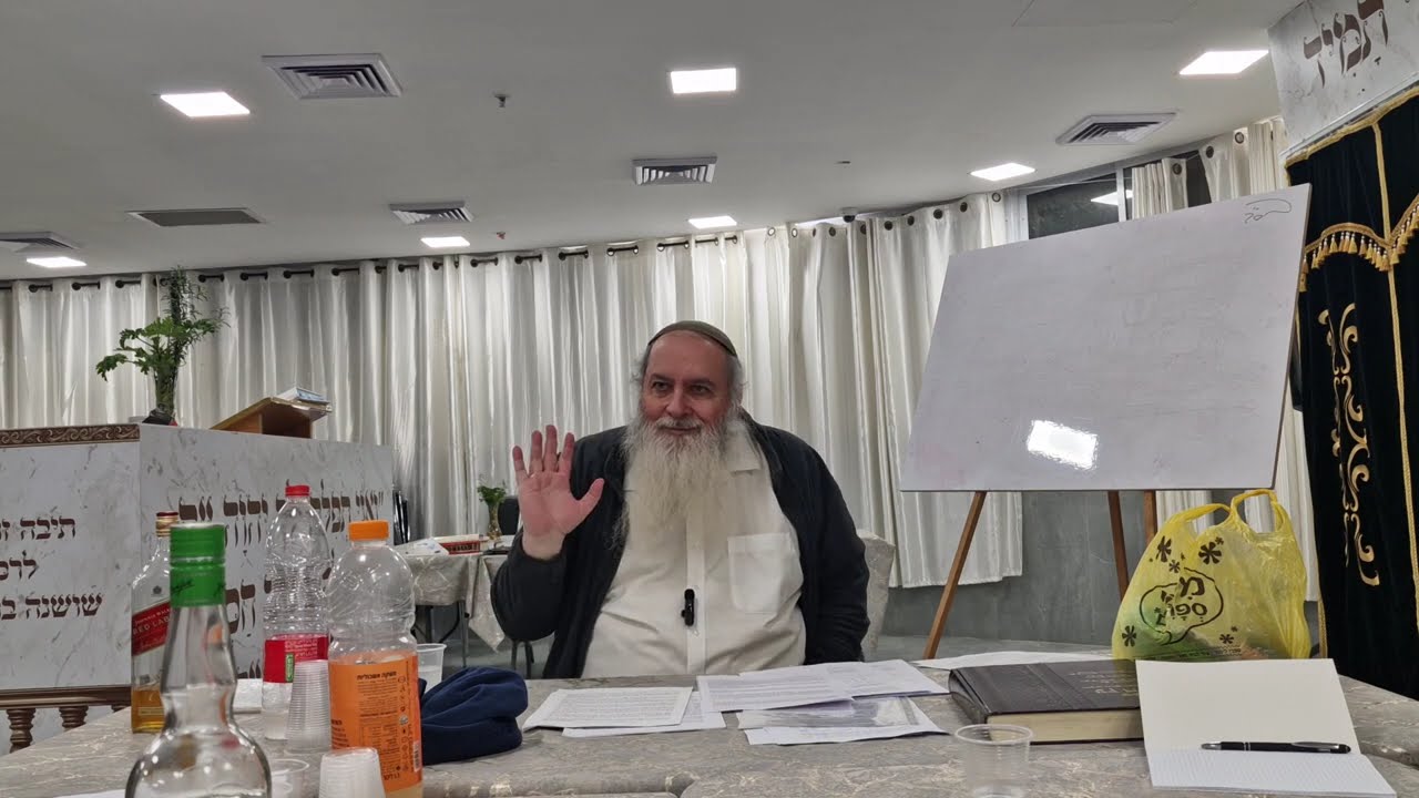 תיקון היסוד כוונות השובבים עם המיקום של הכוונות בקצרה (אף שהשיעור ארוך יחסית) יאיר חיים ישראל רוקח