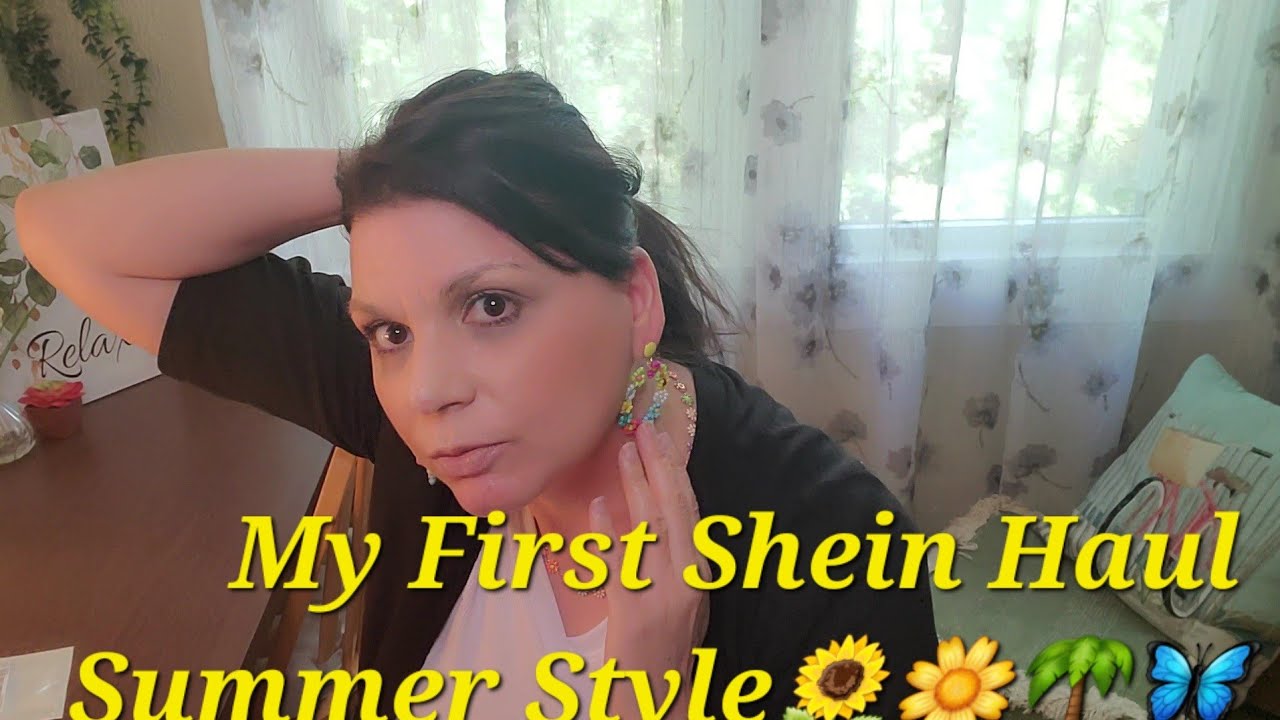 My First Shein Haul Summer Style🦋🌴🌼🌻🌺🌸