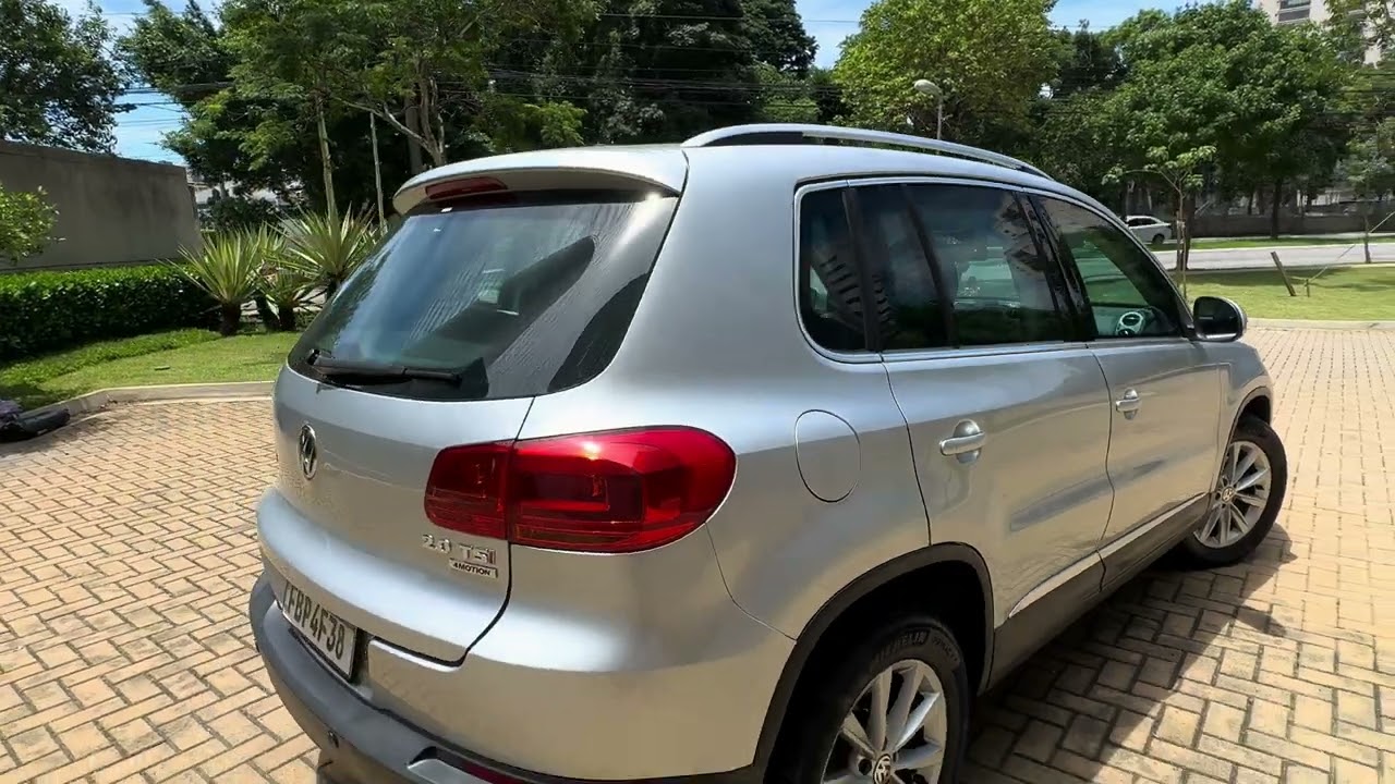 Tiguan 2013 blindado 2.0 TSI