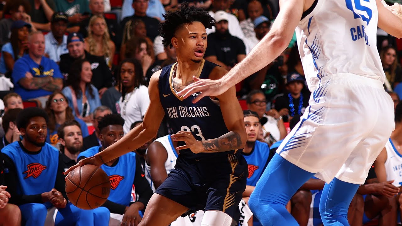 Pelicans Highlights vs. OKC Thunder | 2025 NBA Summer League