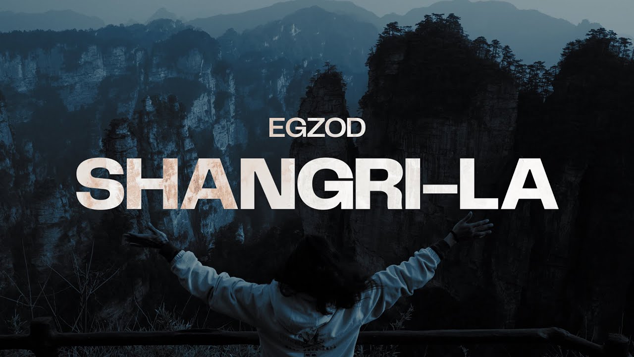 Egzod - Shangri-La [Official Lyric Video]