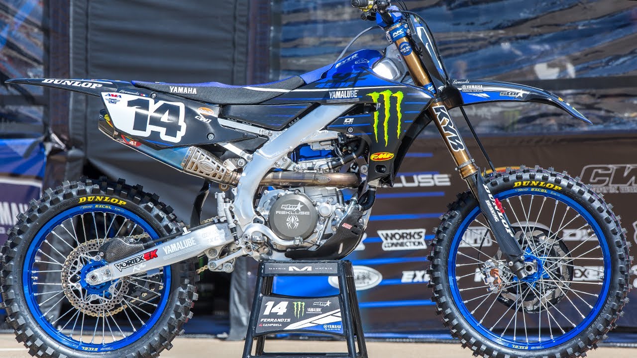 Inside Dylan Ferrandis Factory Star Racing Yamaha YZ450F- Motocross Action Magazine