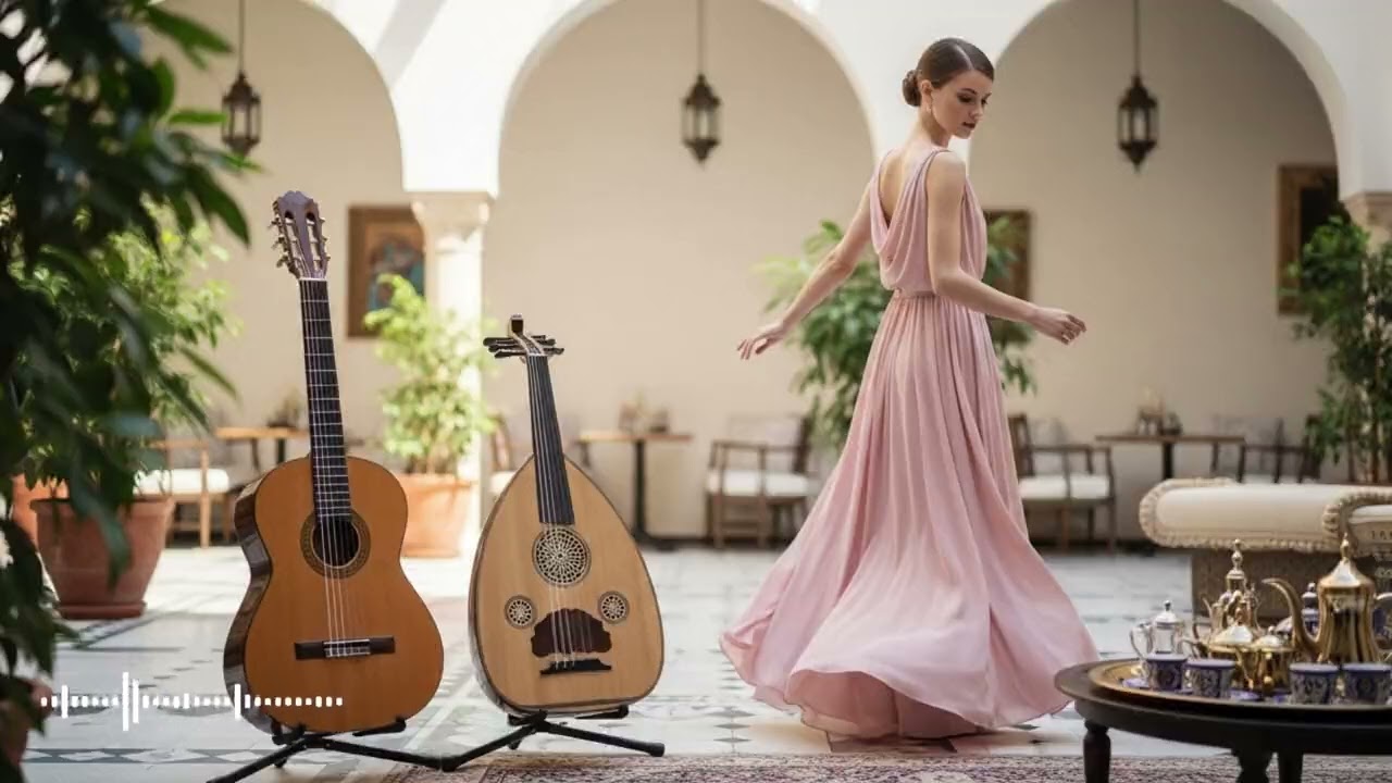 Fast Flamenco Guitar Instrumental – Powerful Rasgueado & Percussive Energy