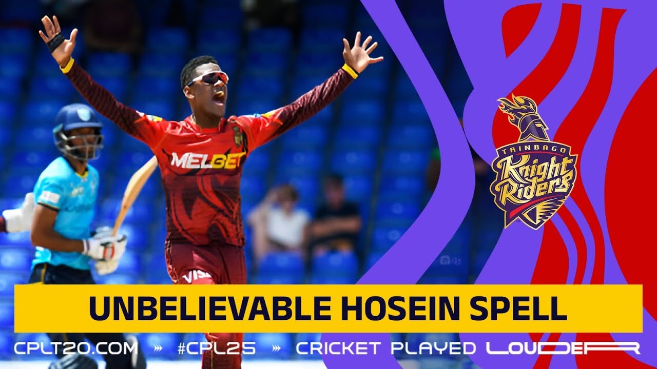Akeal Hosein's Incredible RECORD-BREAKING Spell! 😱