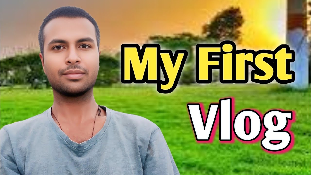 একটা নতুন যাত্রা শুরু | আমার ব্লগ জীবনের প্রথম দিন | GhoruwaVlog 
