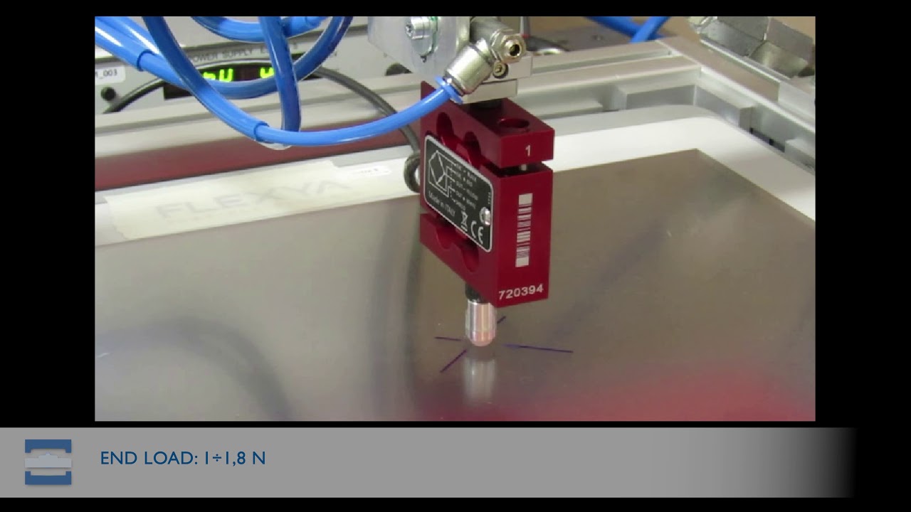 CONTACT CLOSURE CYCLING TEST OF RESISTIVE TOUCHSCREEN 5W