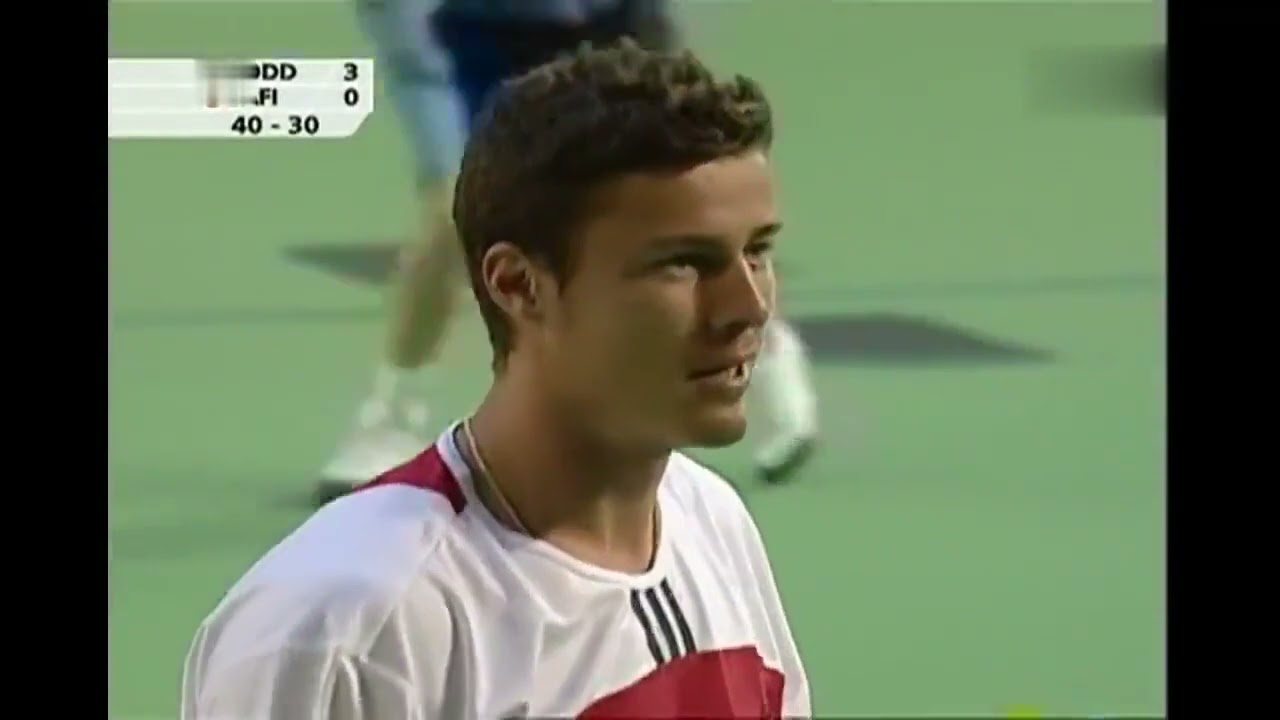 Safin vs Roddick - Australian Open 2004 QF Full Match