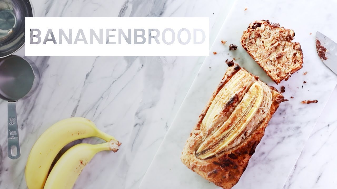 Easy Vegan recept: bananenbrood