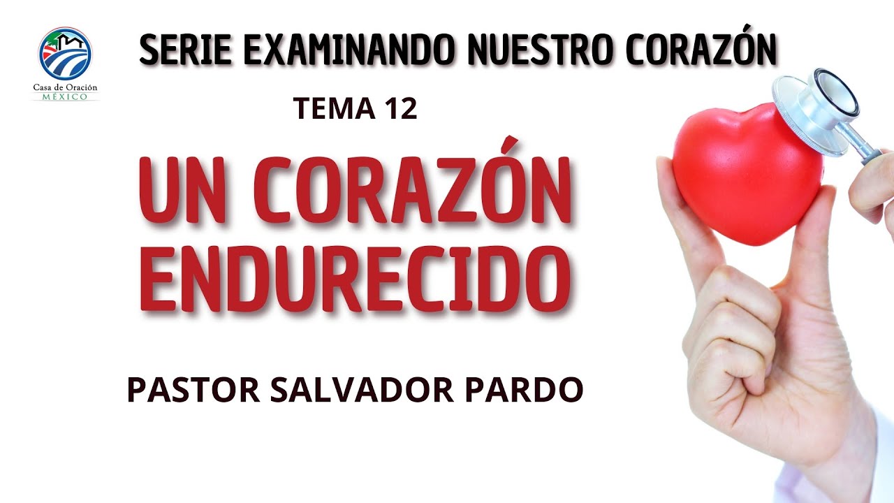 Salvador Pardo - Un corazón endurecido