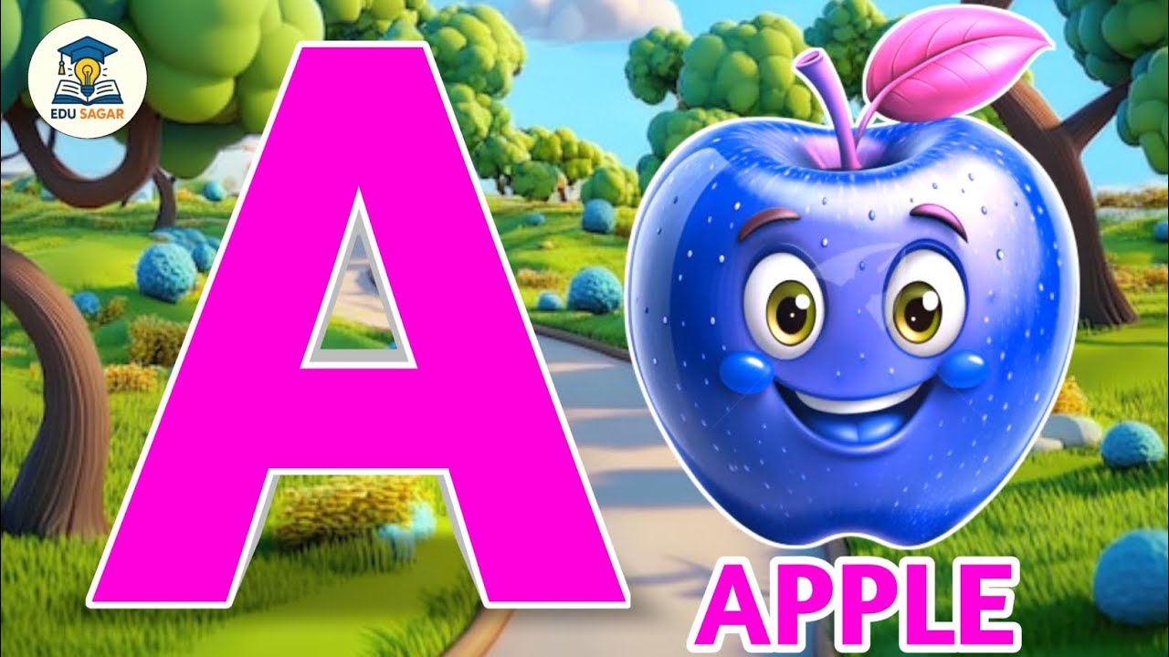 a for apple | a for apple wala | abcd | a for apple b for ball | abcd song | a for apple cartoon