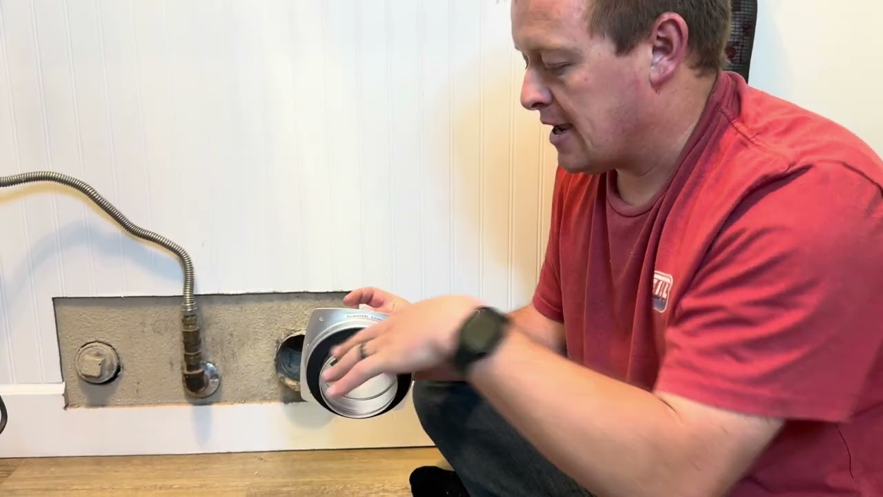 Install- Magnetic Dryer Vent Connector Kit, Magnetic Dryer Vent Coupling,  Self-Alignment