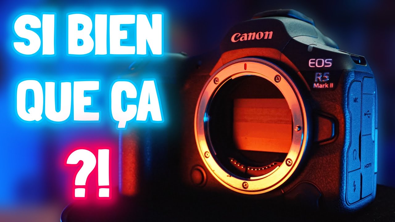 CANON R5 Mark II - Test COMPLET ! (Feat @NicolasPignoux et @BISONBLEU )#Canon #R5markII #Boxe