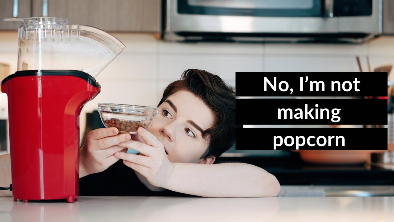 Roasting Coffee At Home With A Popcorn Popper
