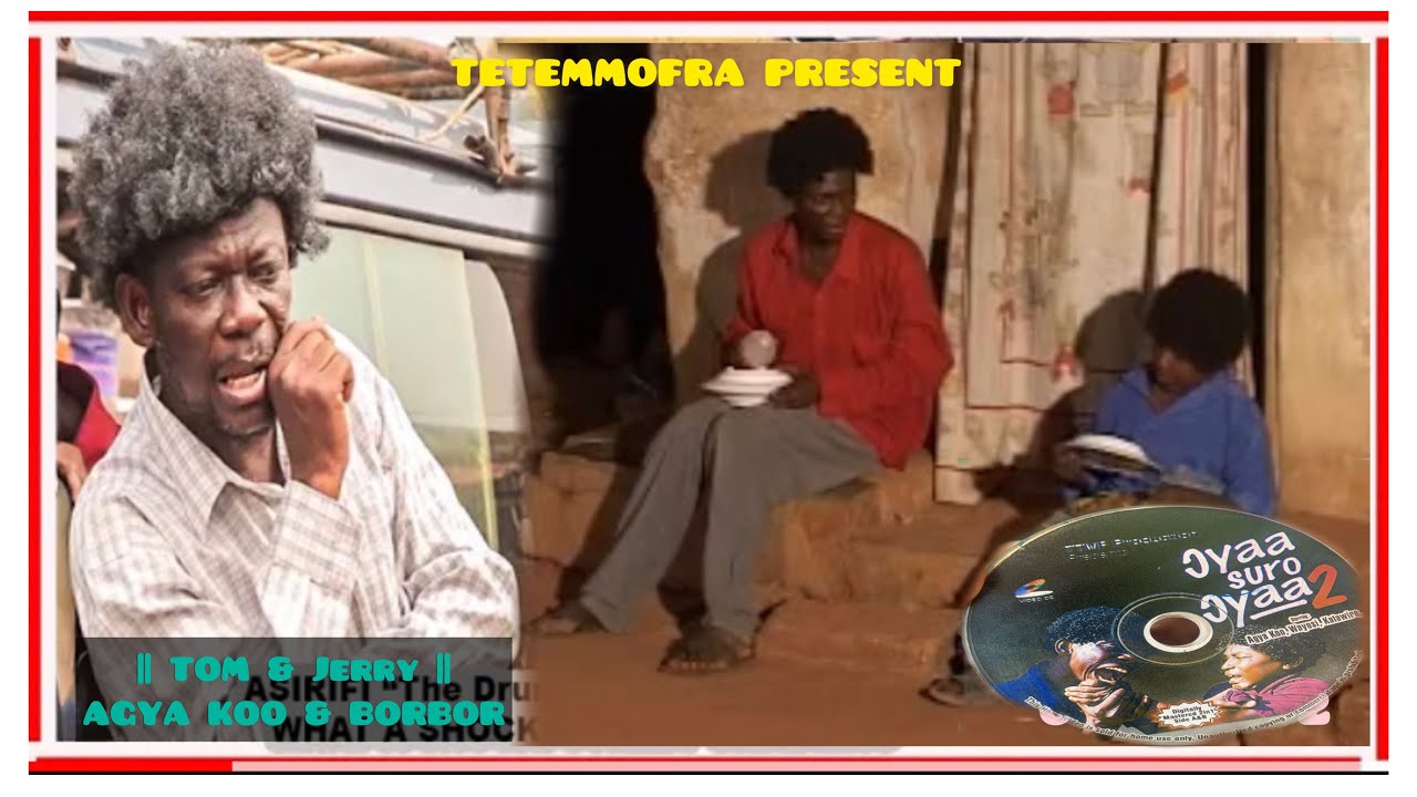 OYAA 😀 SURO OYAA 😀PT2 || AGYA KOO, WAYOOSI, MERCY ASIEDU, KATAWIRE, & KUMAWOOD ALL STARS