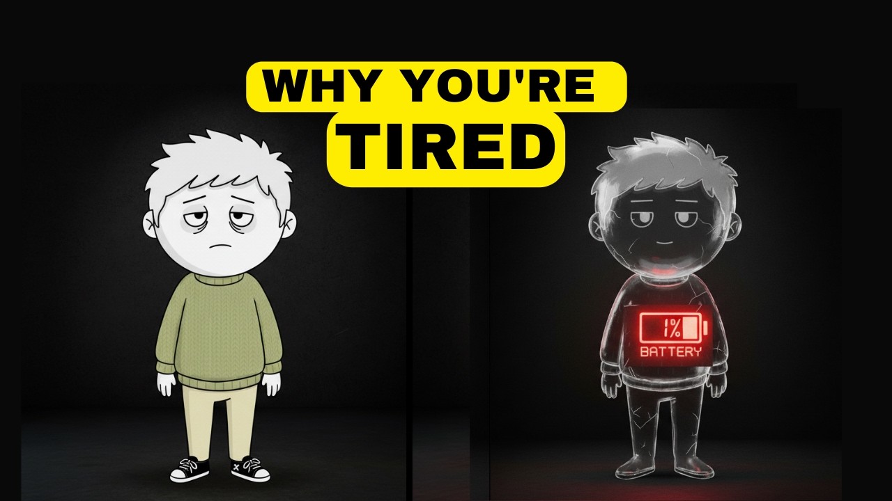 The Psychology of Feeling Drained and Overwhelmed