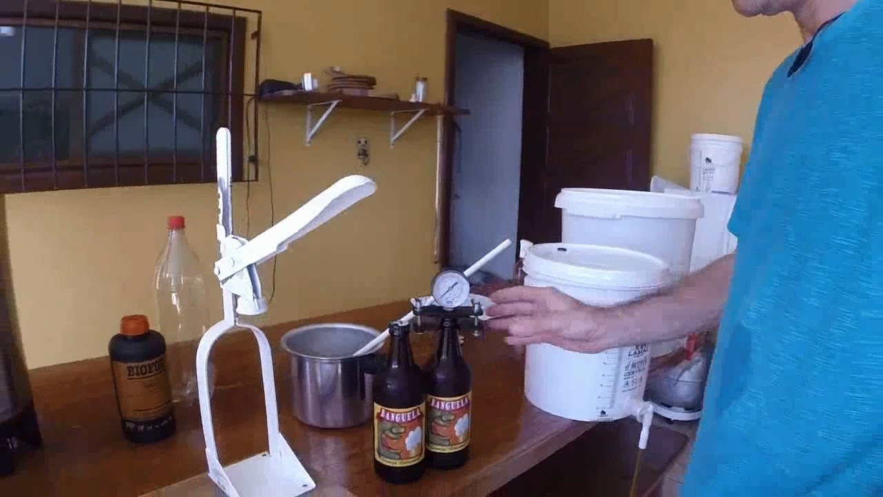 Fazendo cerveja em casa com extrato líquido 02/02