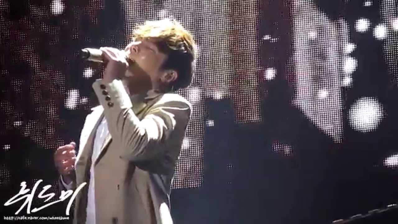 [wheesung] 휘성141207  -모르고 싶다-