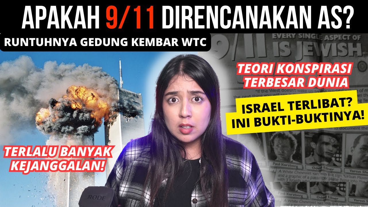 TEORI KONSPIRASI TERBESAR AS: 9/11 | #NERROR