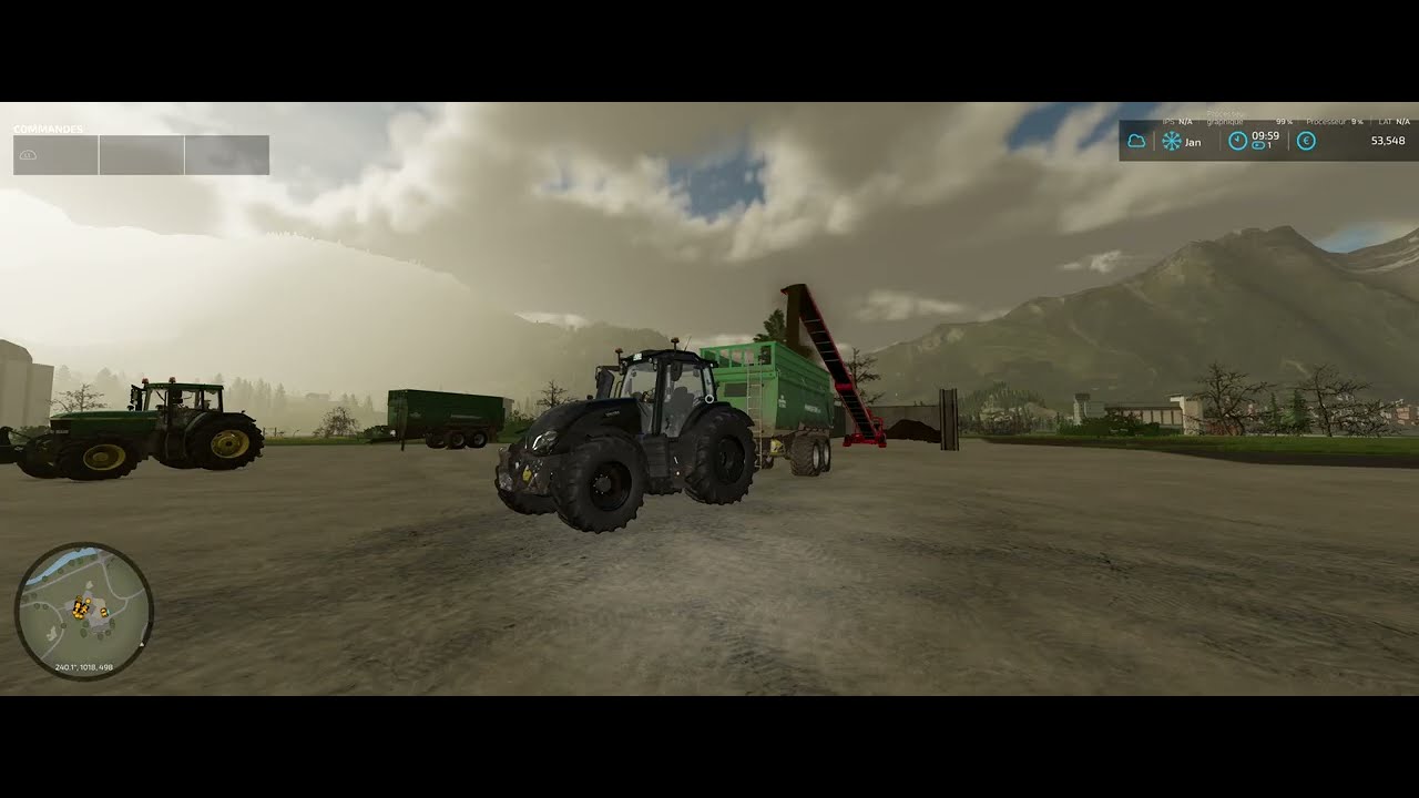 Game Play farming simulator 22 [épisode 1]