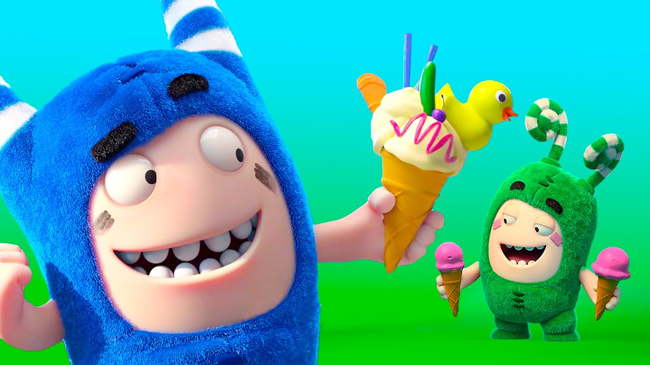 Oddbods  Tập đầy đủ | MỚI | Thử thách ăn kem mùa hè | Phim Hoạt Hình Vui Nhộn Cho Trẻ Em