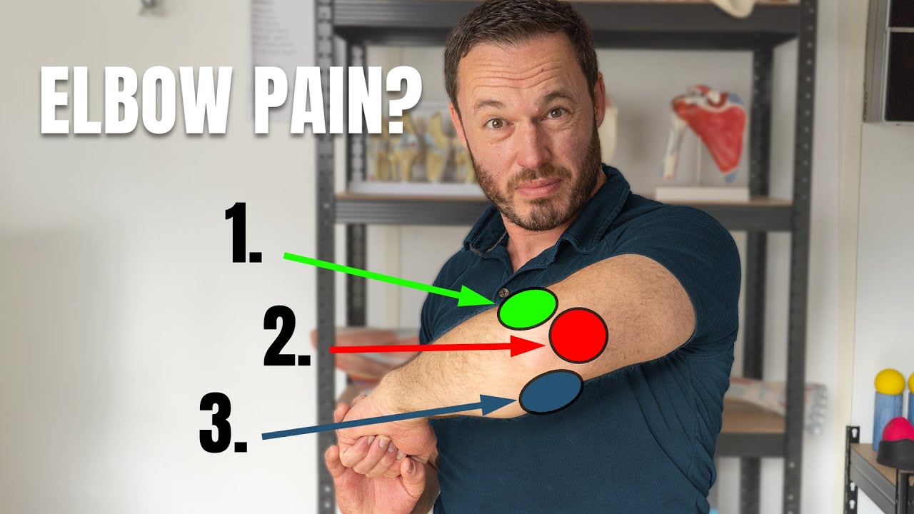 Why Your Elbow Hurts (And How to Fix It in 3 Simple Steps)
