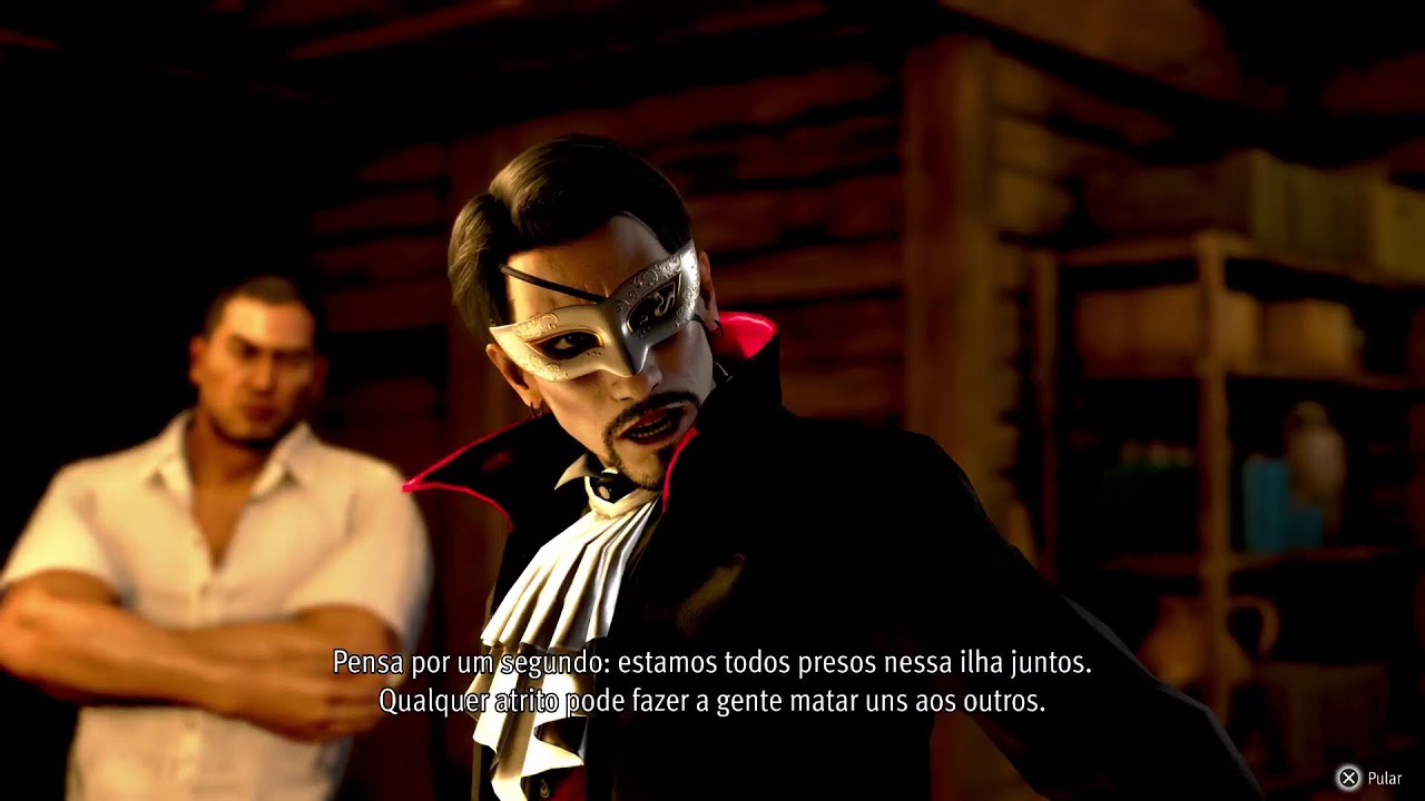 Like a Dragon Pirate Yakuza in Hawaii (Gameplay em Live)
