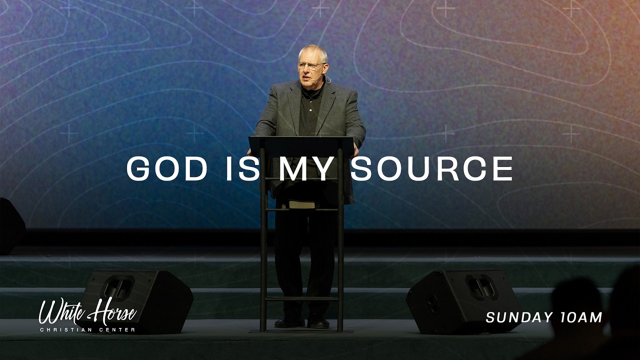 God Is My Source | March 1, 2026 | Pastor Jeff Johns
