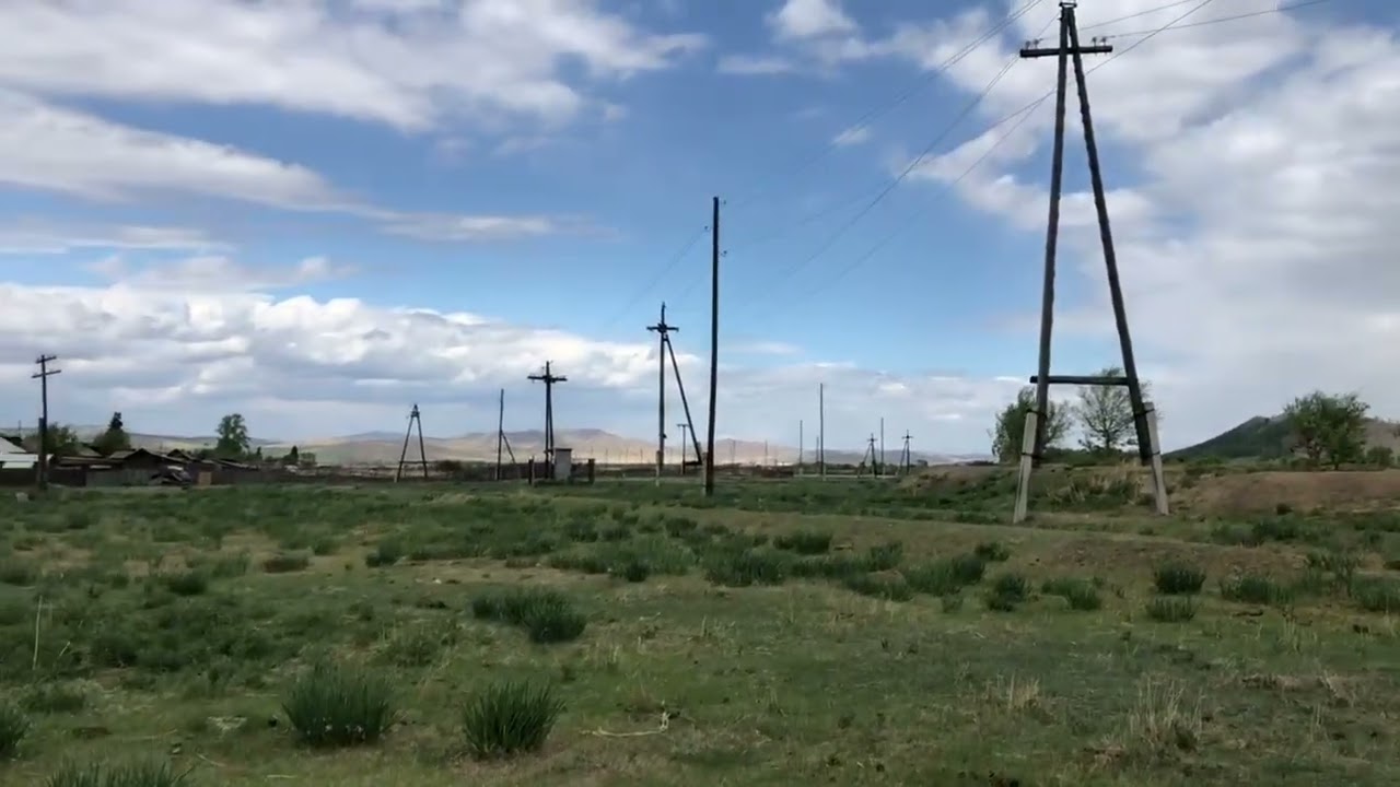 Деревня Большая Ерба Хакасия Красноярский край 