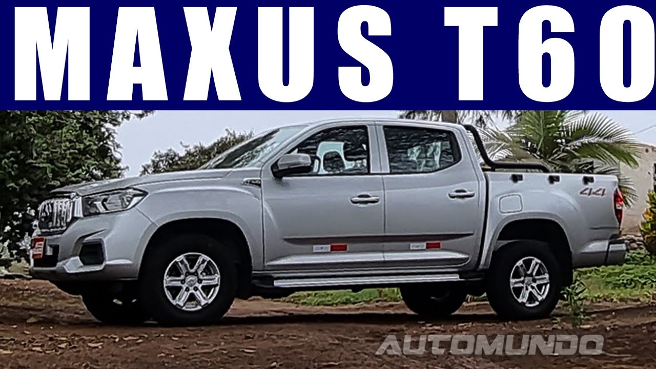 Maxus T60