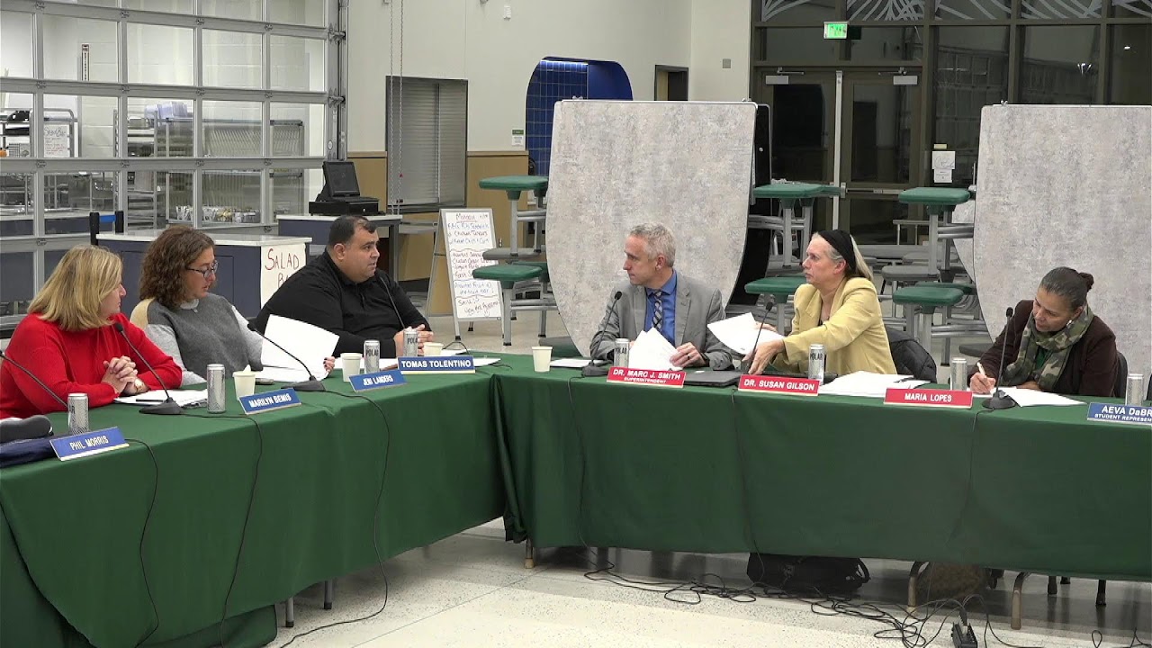 DYRSD School Committee Meeting 11/24/2025